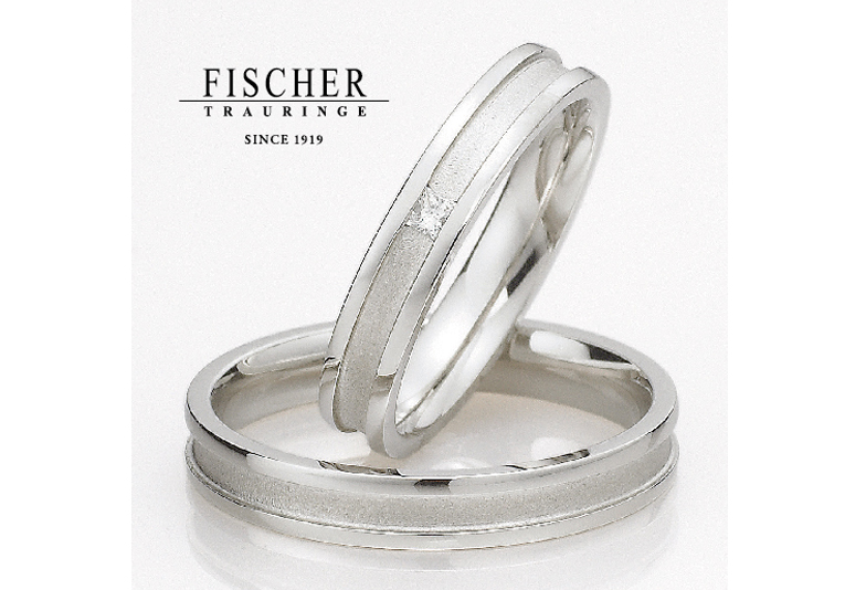 【明石市】結婚指輪は鍛造製法で強度が良いFISCHERがオススメ！！